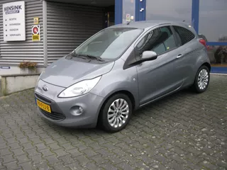 FORD Ka 1.2 69pk Titanium X