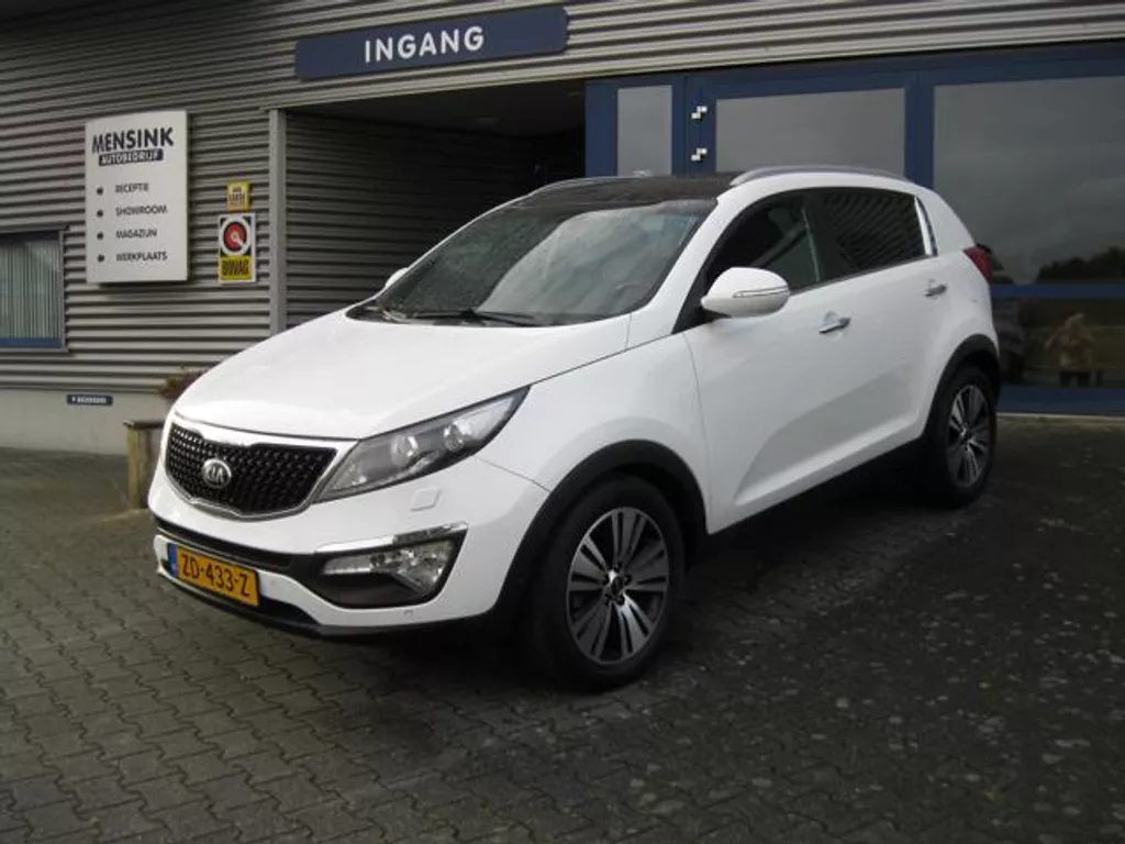 Kia Sportage 2.0 GDI 166pk Aut. ExecutiveLine
