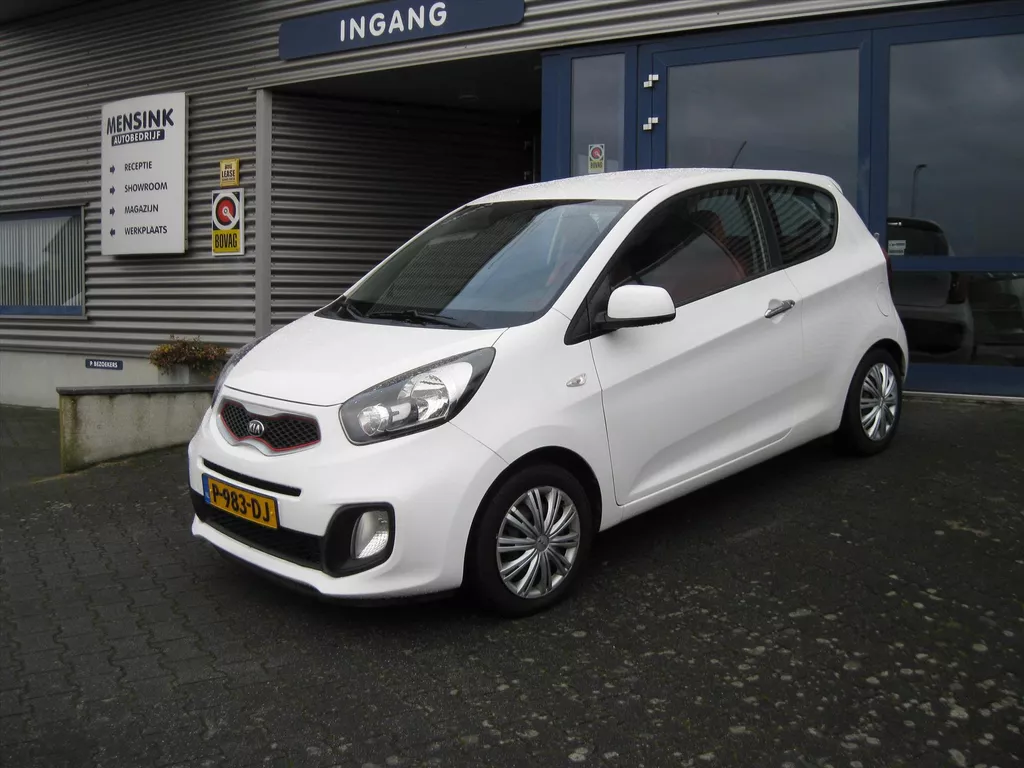 Kia Picanto 1.0 CVVT 3-DRS