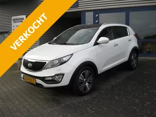 Kia Sportage 2.0 GDI 166pk Aut. ExecutiveLine