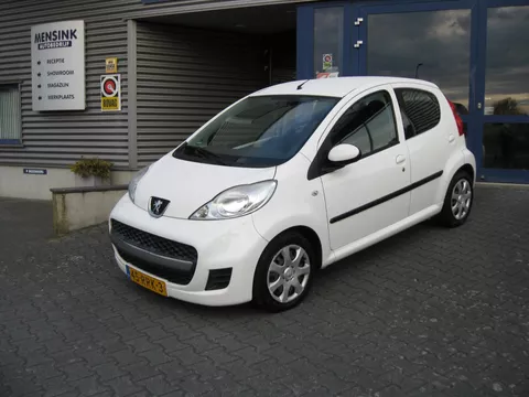 Peugeot 107 BLUE LEASE 1.0-12V 5D