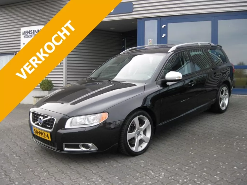 Volvo V70 2.0 T AUT R-Edition