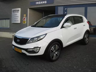 Kia Sportage 2.0 GDI 166pk Aut. ExecutiveLine