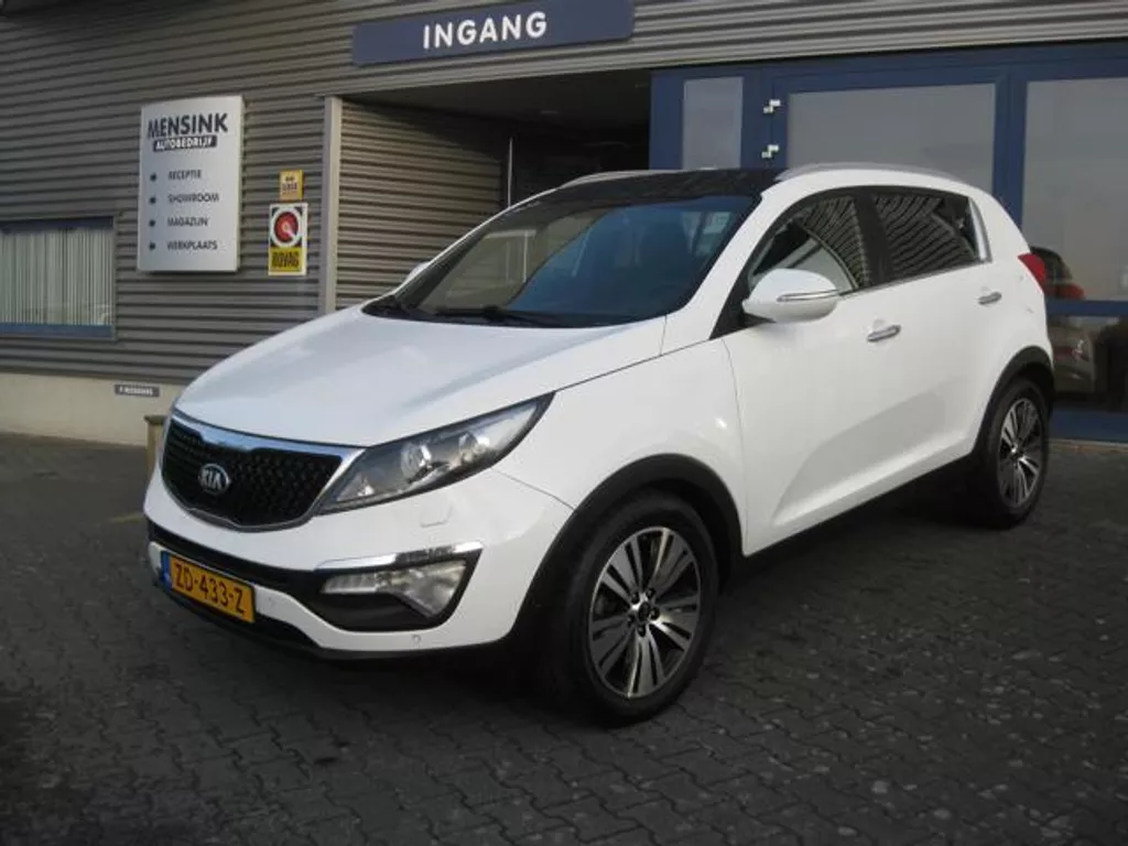 Kia Sportage 2.0 GDI 166pk Aut. ExecutiveLine