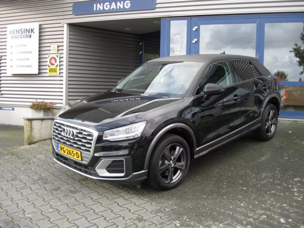 Audi Q2 1.4 TFSI CoD 150pk S tronic Design Audi Q2 1.4 TFSI CoD 150pk S tronic Design