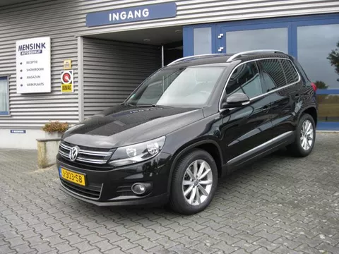 Volkswagen Tiguan 1.4 TSI 122pk BlueMotion Technology Sport &amp; Style