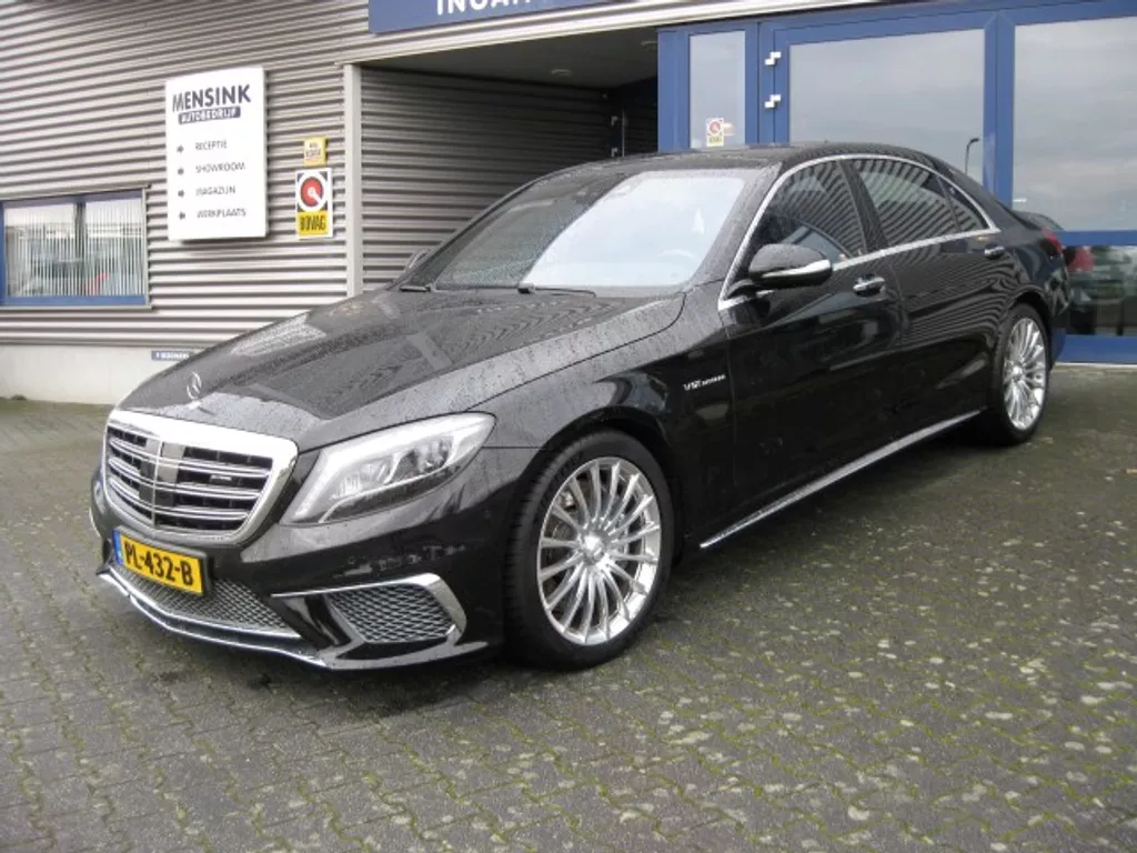 Mercedes S-Klasse 65 S AMG 630PK Lang SPEEDSHIFT MCT