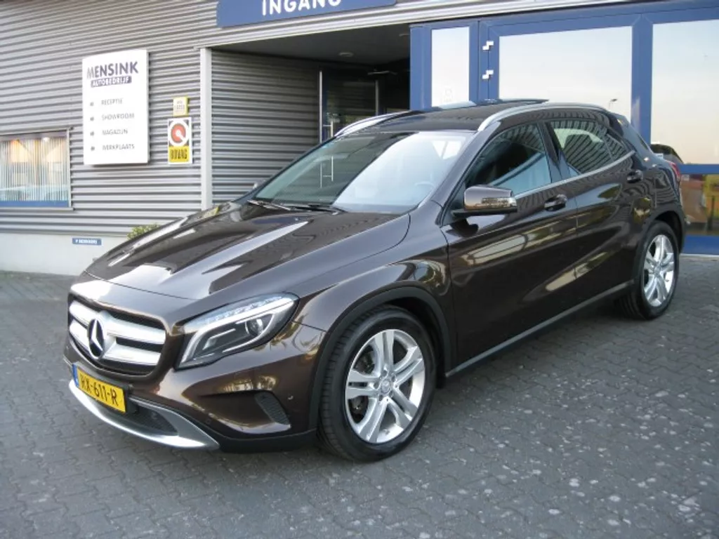 MERCEDES GLA-Klasse 200 156pk 7G-DCT Ambition