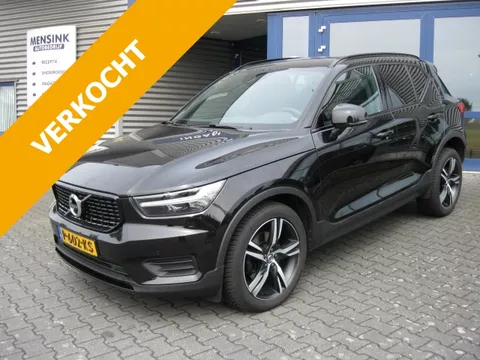 Volvo Xc40 B4 197pk AWD Geartronic Mild Hybrid R-Design