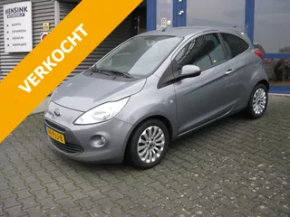 FORD Ka 1.2 69pk Titanium X